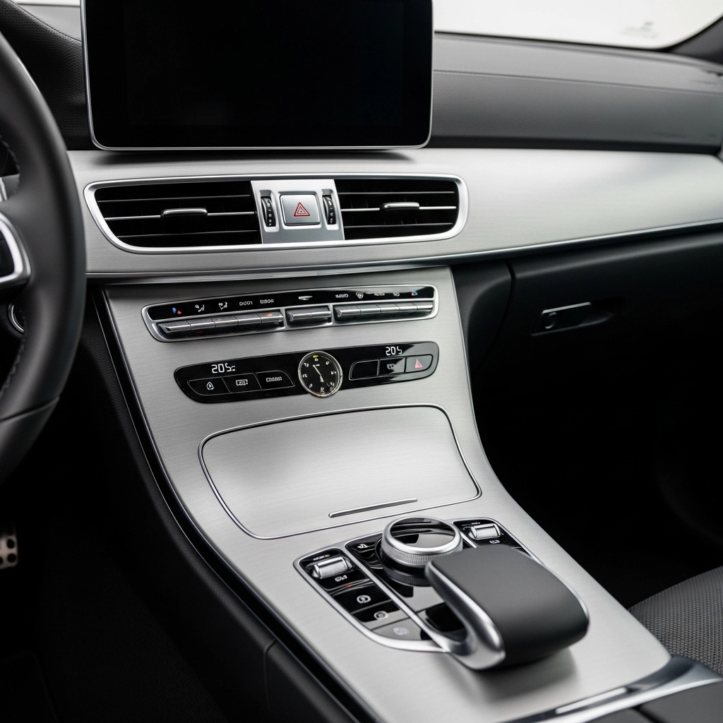 Air Vent System automotive project by MG Techworks featuring Innovative air vent design with multi-directional airflow and integrated lighting features.