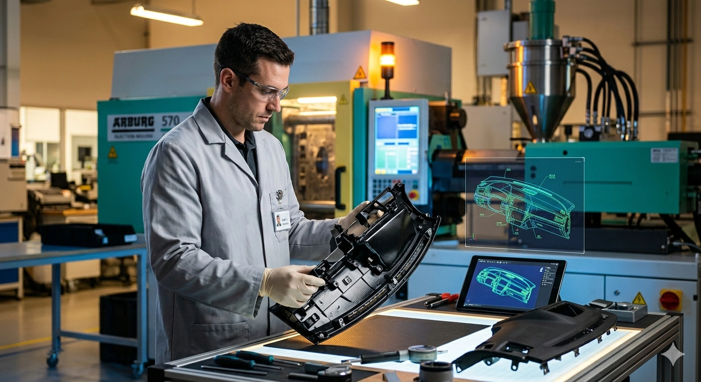 Automotive Plastic Product Design: Complete Guide for Manufacturers