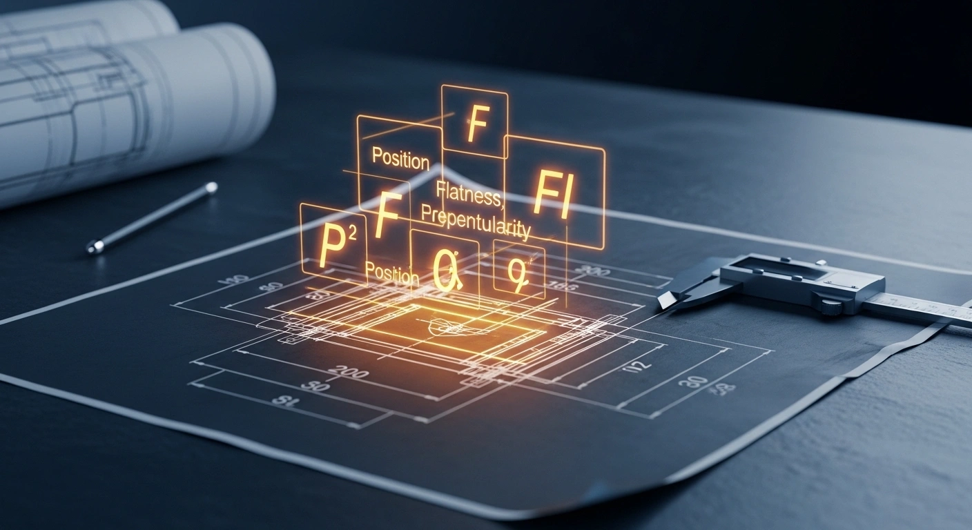GD&T Guide: Symbols, Rules & Applications for Engineers
